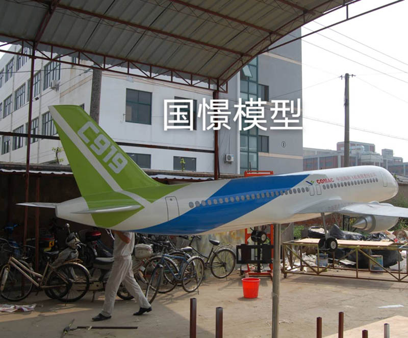 千阳县飞机模型