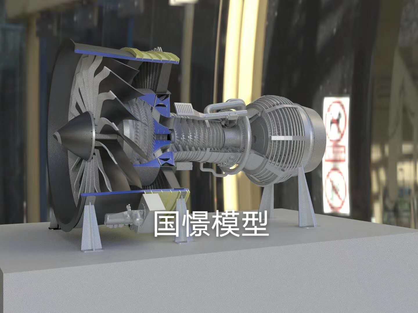 千阳县机械模型