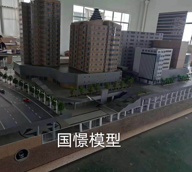 千阳县建筑模型