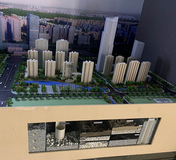 千阳县建筑模型