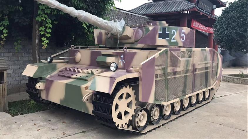 千阳县坦克模型